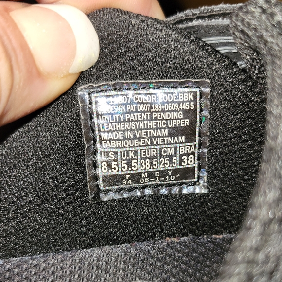 Skechers Black Shape Ups Mary Jane sz. 8.5 - Picture 8 of 8